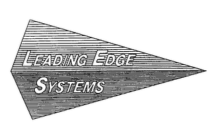 LEADING EDGE SYSTEMS logo