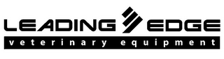 LEADING EDGE VETERINARY EQUIPMENT logo