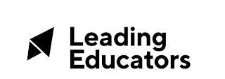LEADING EDUCATORS logo