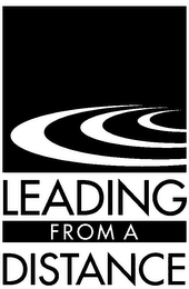 LEADING FROM A DISTANCE logo