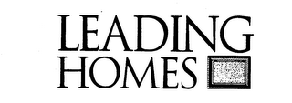 LEADING HOMES logo