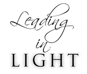 LEADING IN LIGHT logo