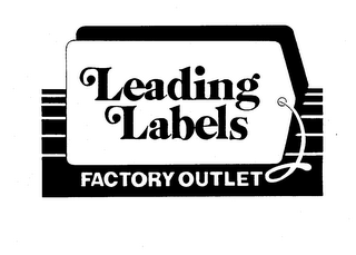 LEADING LABELS FACTORY OUTLET logo