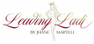 LEADING LADI BY JHANE MARTELL logo
