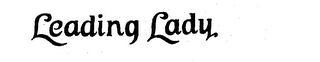 LEADING LADY logo