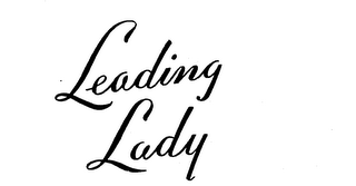 LEADING LADY logo