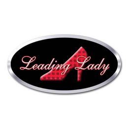 LEADING LADY logo