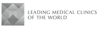 LEADING MEDICAL CLINICS OF THE WORLD logo