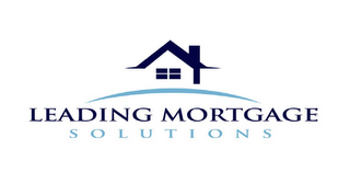 LEADING MORTGAGE SOLUTIONS logo