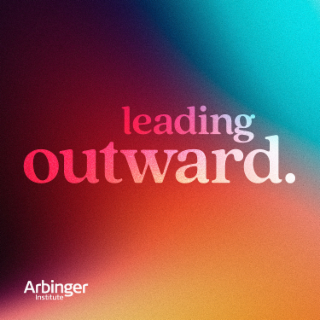 LEADING OUTWARD. ARBINGER INSTITUTE logo