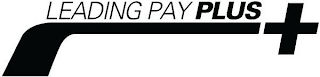 LEADING PAY PLUS logo