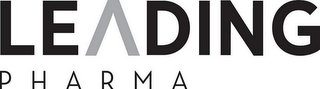 LEADING PHARMA logo