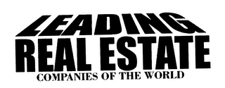 LEADING REAL ESTATE COMPANIES OF THE WORLD logo