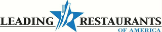 LEADING RESTAURANTS OF AMERICA logo