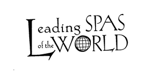 LEADING SPAS OF THE WORLD logo