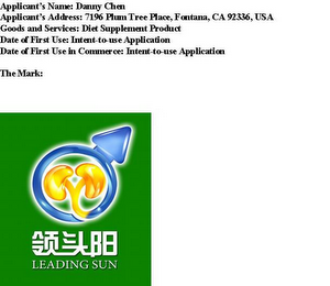 LEADING SUN logo