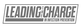 LEADING THE CHARGE IN INFECTION PREVENTION logo