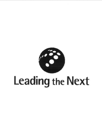 LEADING THE NEXT logo
