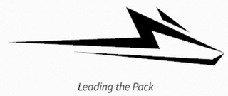 LEADING THE PACK logo