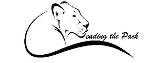 LEADING THE PACK logo