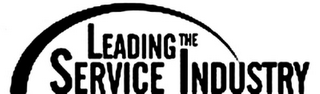 LEADING THE SERVICE INDUSTRY logo
