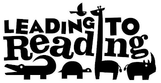 LEADING TO READING logo