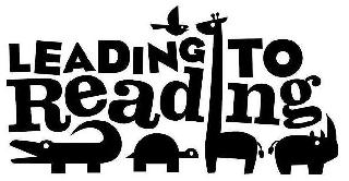 LEADING TO READING logo