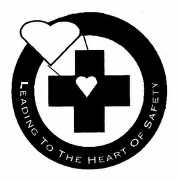 LEADING TO THE HEART OF SAFETY logo
