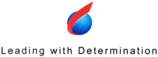 LEADING WITH DETERMINATION logo