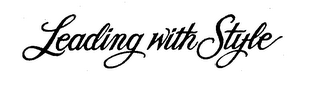 LEADING WITH STYLE logo