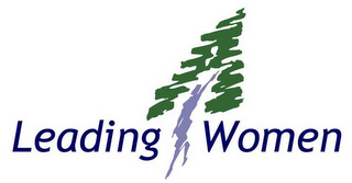 LEADING WOMEN logo