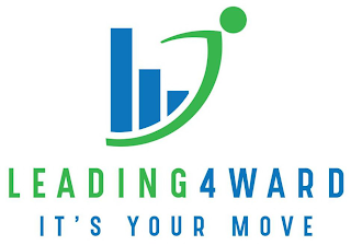 LEADING4WARD IT'S YOUR MOVE logo