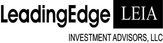 LEADINGEDGE INVESTMENT ADVISORS, LLC LEIA logo