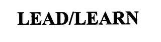 LEAD/LEARN logo
