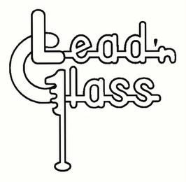 LEAD'N GLASS logo