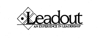 LEADOUT AN EXPERIENCE IN LEADERSHIP logo