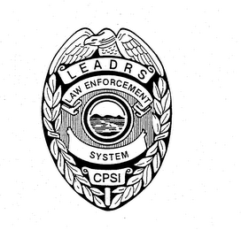 LEADRS LAW ENFORCEMENT SYSTEM CPSI logo