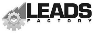 LEADS FACTORY logo