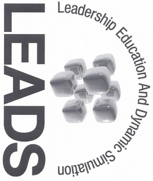 LEADS LEADERSHIP EDUCATION AND DYNAMIC SIMULATION logo
