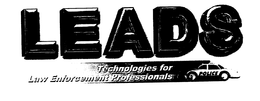LEADS TECHNOLOGIES FOR LAW ENFORCEMENT PROFESSIONALS logo
