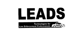 LEADS TECHNOLOGIES FOR LAW ENFORCEMENT PROFESSIONALS logo