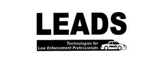 LEADS TECHNOLOGIES FOR LAW ENFORCEMENT PROFESSIONALS logo