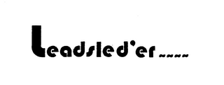 LEADSLED'ER logo