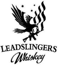 LEADSLINGERS WHISKEY logo