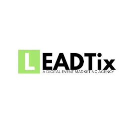 LEADTIX A DIGITAL EVENT MARKETING AGENCY logo