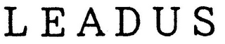 LEADUS logo
