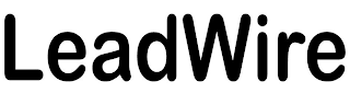 LEADWIRE logo