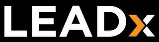 LEADX logo
