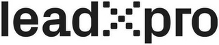 LEADXPRO logo