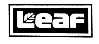 LEAF logo